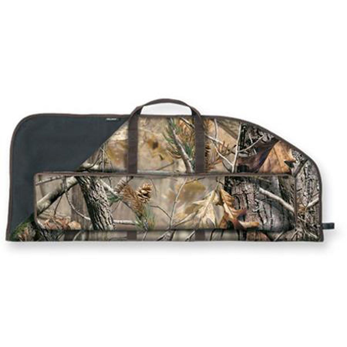 

Bulldog Deluxe 42" Compound Bow Case with 36" Quill Pocket, Black with Camo