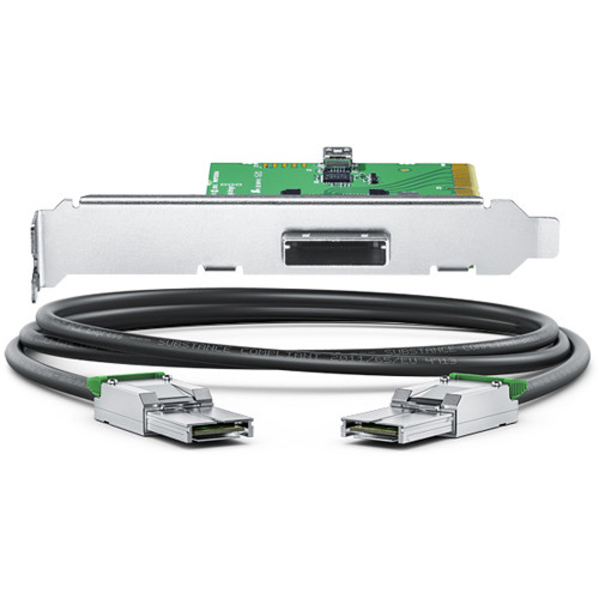 Image of Blackmagic Design PCIe Cable Kit for UltraStudio 4K Extreme 3 Solution