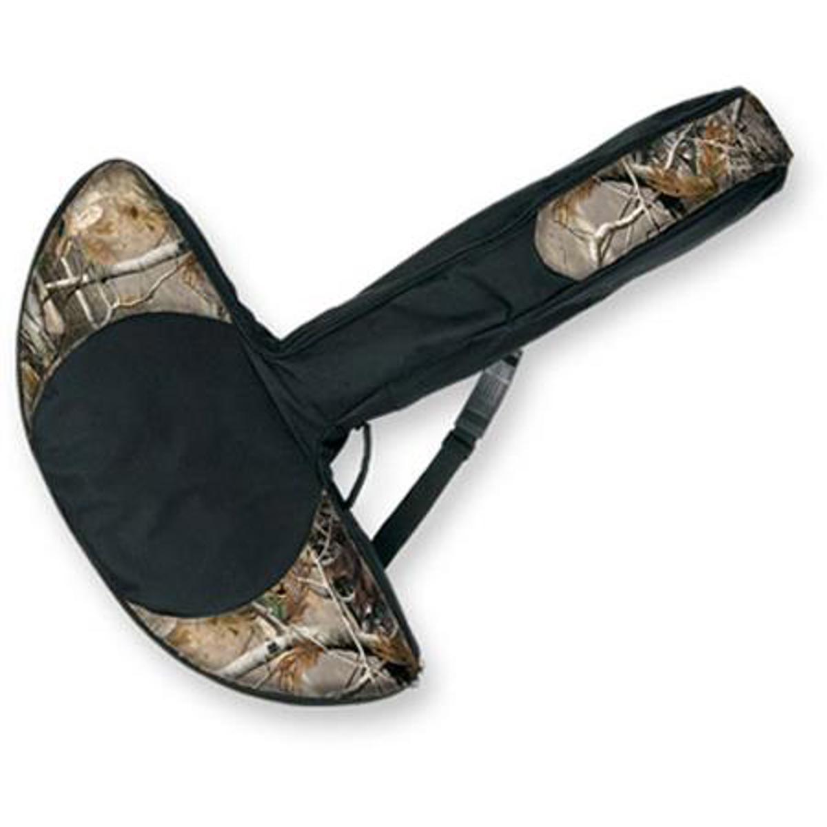 

Bulldog Deluxe 44x33" Nylon Cross Bow Case, Black with Camo