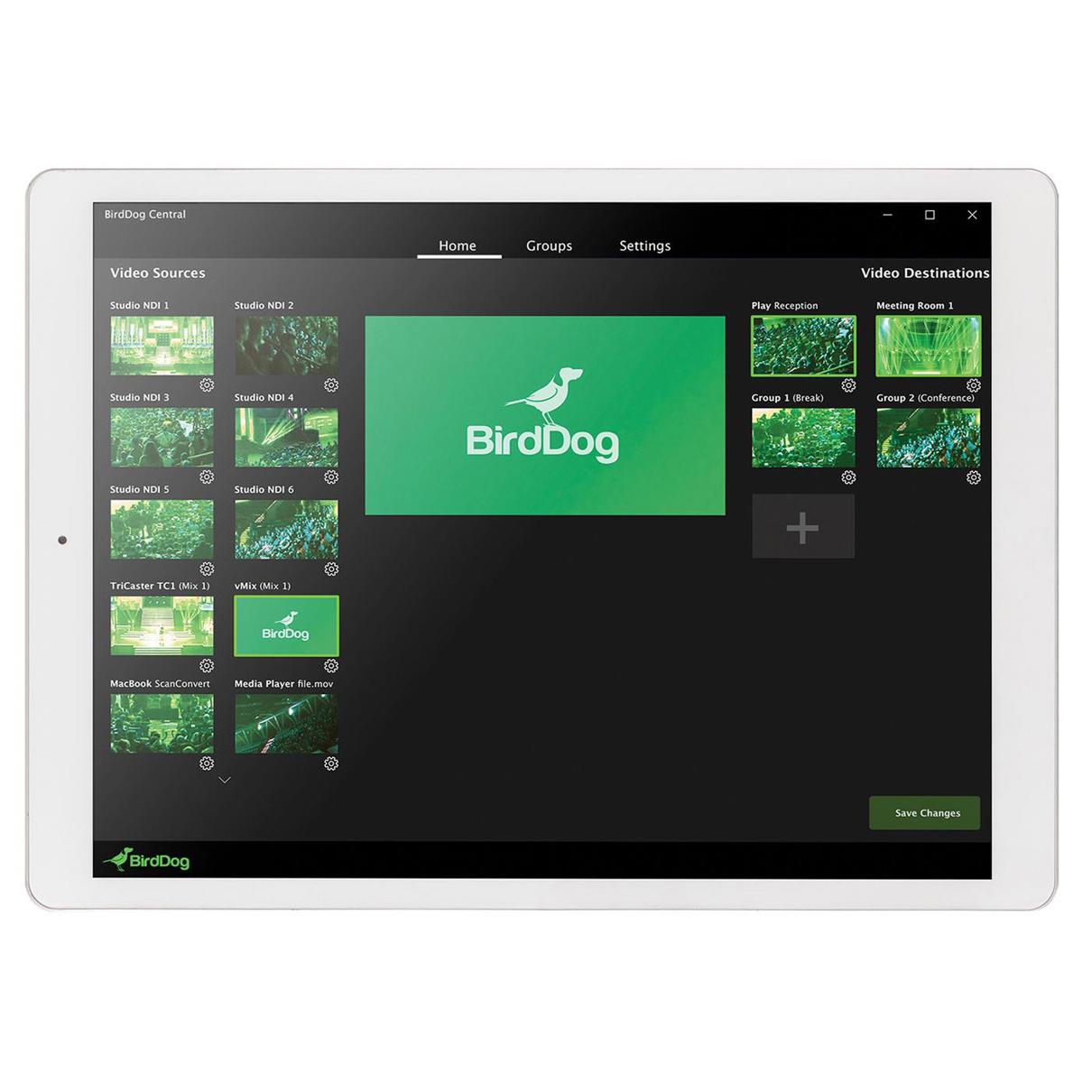 

BirdDog Central - Video Distribution and Routing Control, Digital Download