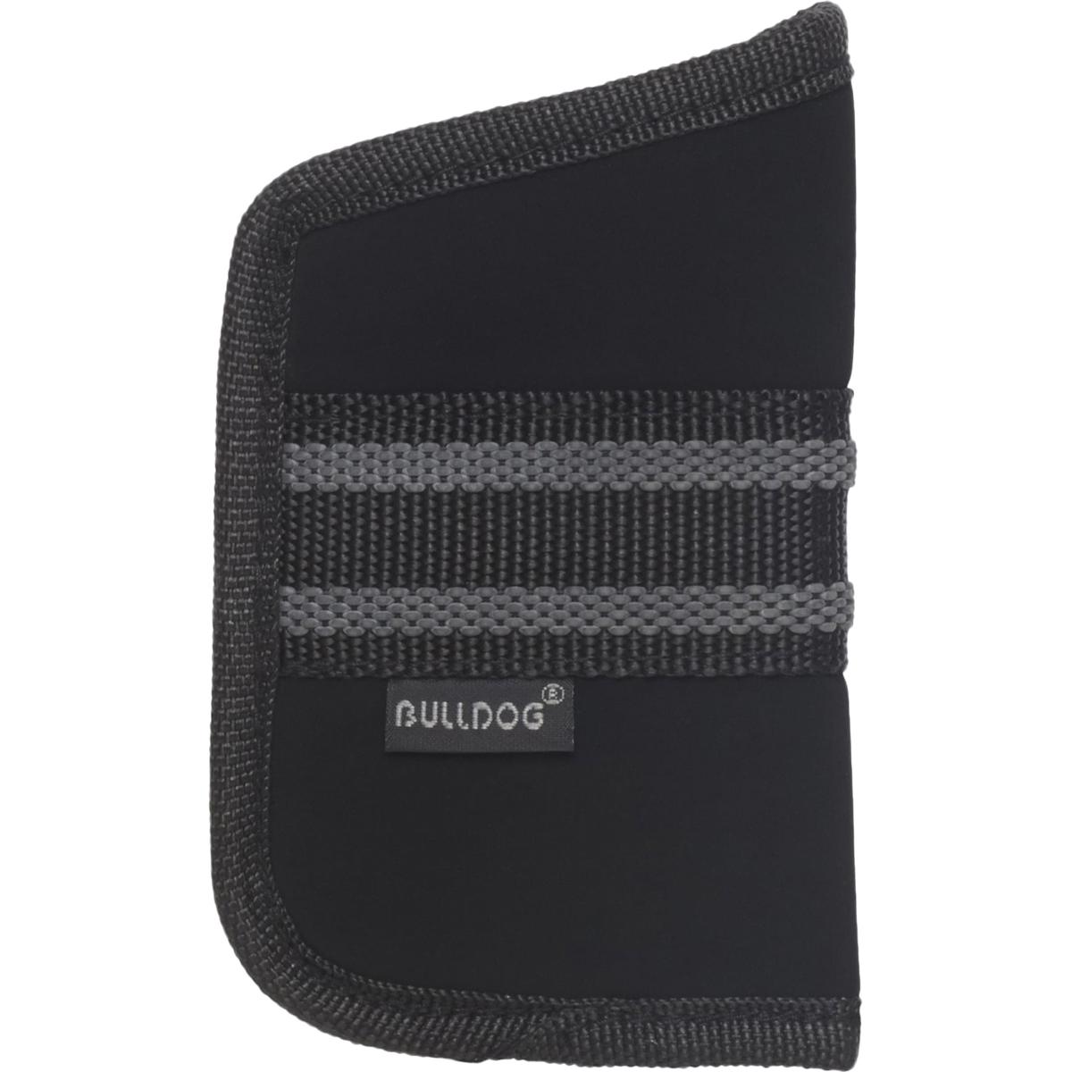 

Bulldog Medium Inside Pocket Ambidextrous Holster, f/Most .380 Autos, Black
