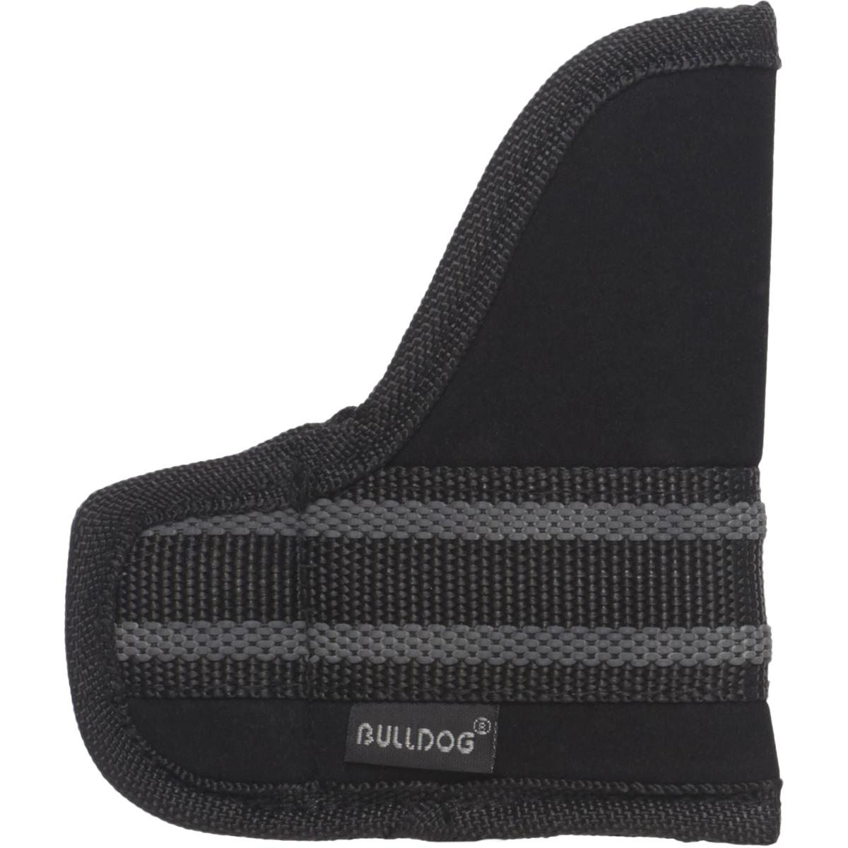 

Bulldog Small Inside Pocket Ambidextrous Holster, f/Most .22/.25 Small Autos, Bk