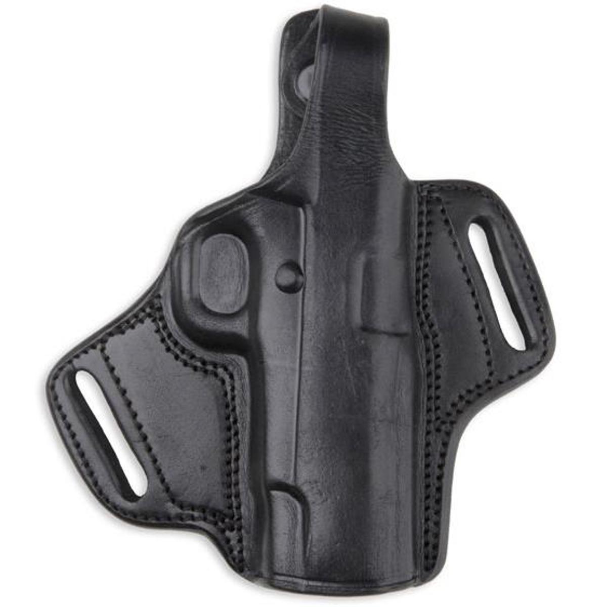 

Bulldog Deluxe Molded Revolver Leather Holster, Thumb Break, Right Hand, Medium
