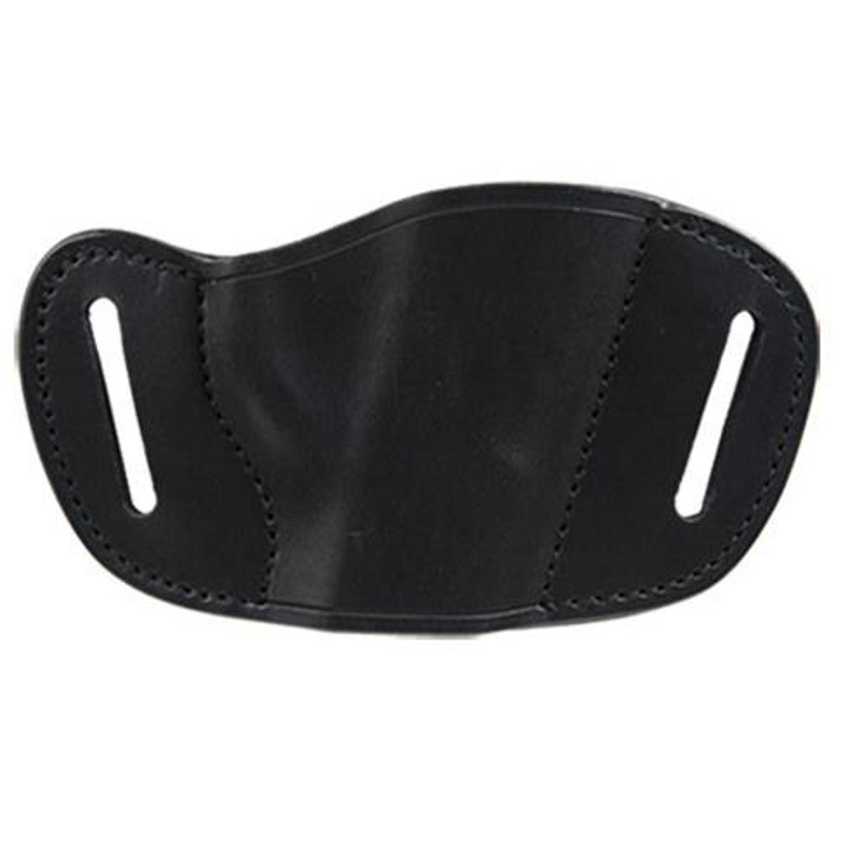 

Bulldog Right Hand Belt Slide Holster, Fits Medium Frame Auto Pistols, Black