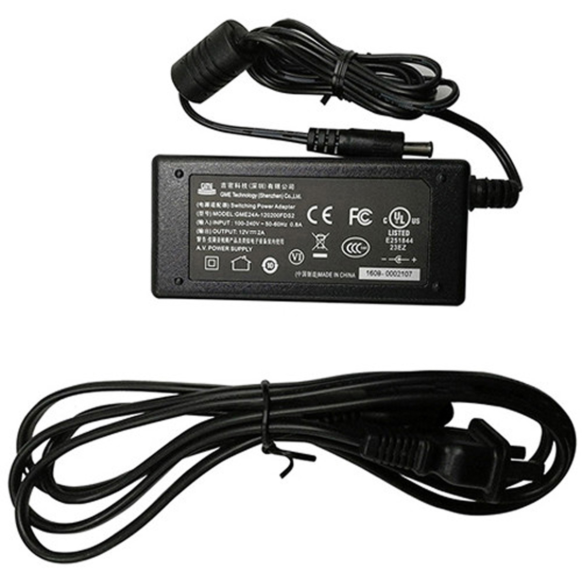 

BirdDog 12VDC 2A Power Adapter for P100 and P200 Cameras