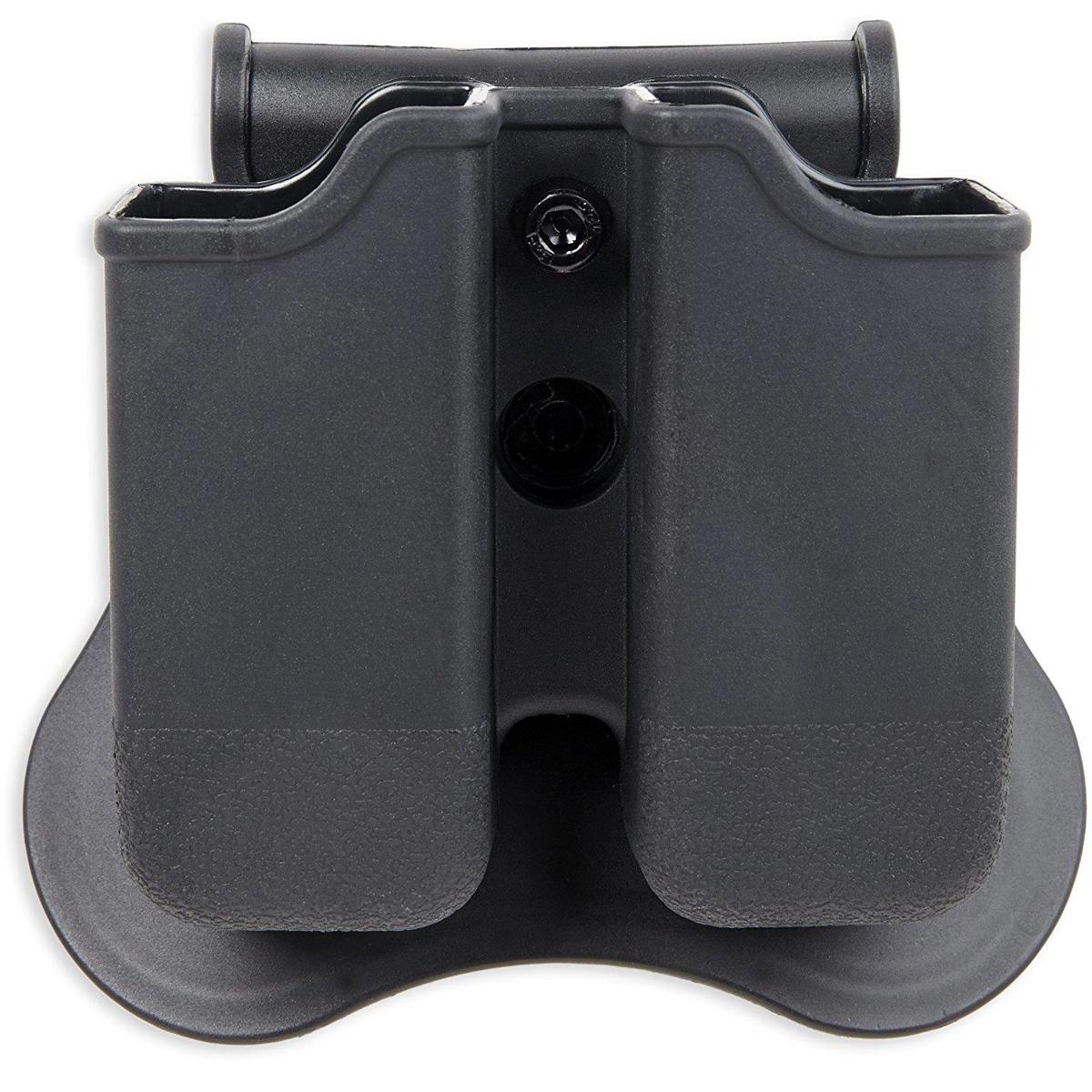 

Bulldog Polymer Ambi Magazine Holder with Paddle for 1911 Style Single Stack Mag