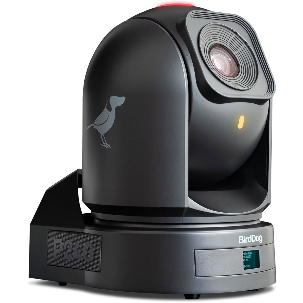 

BirdDog P240 Full HD Full NDI/HDMI/3G-SDI 40x PTZ Camera, Black