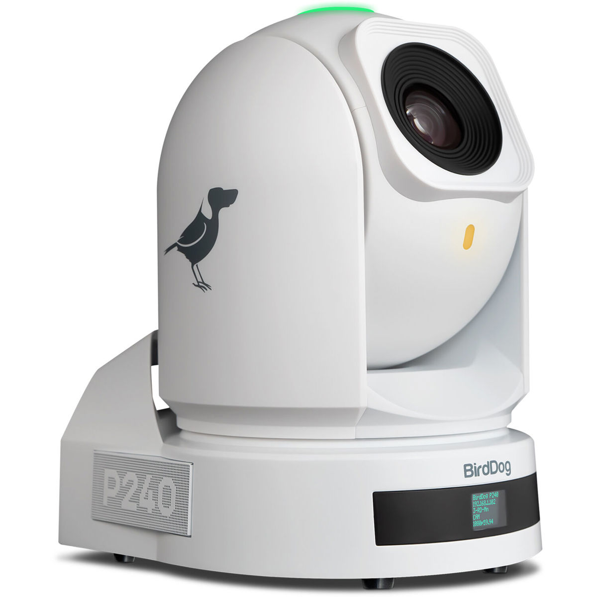 

BirdDog P240 Full HD Full NDI/HDMI/3G-SDI 40x PTZ Camera, White