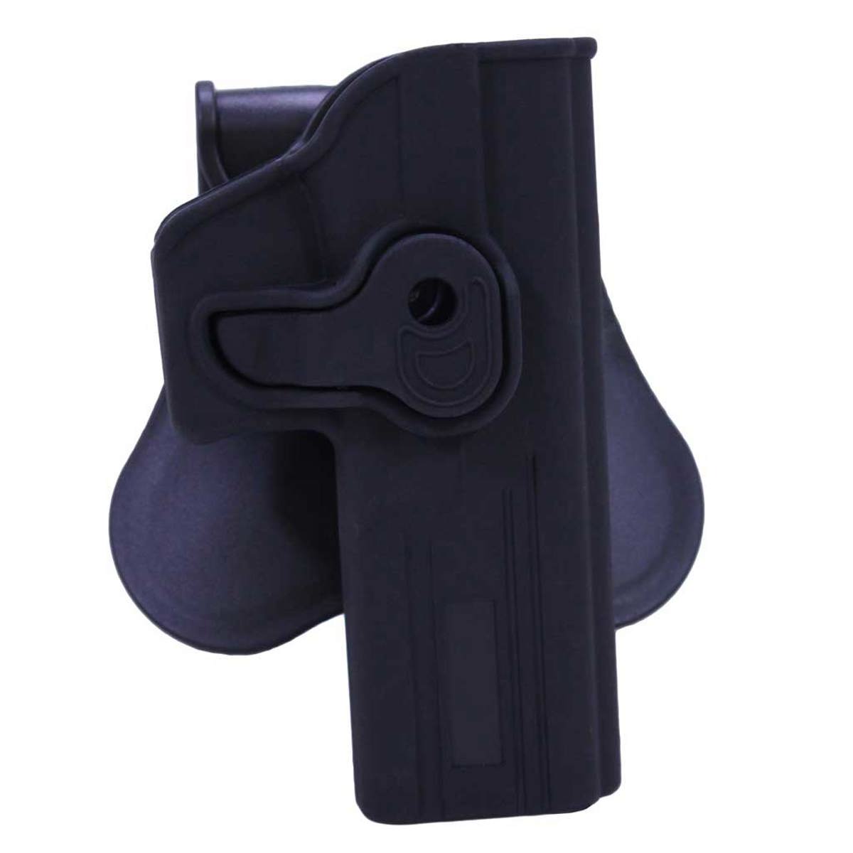 

Bulldog Rapid Release RH Polymer Holster for Glock 17/22/31 Gen 1/2/3/4 Pistols