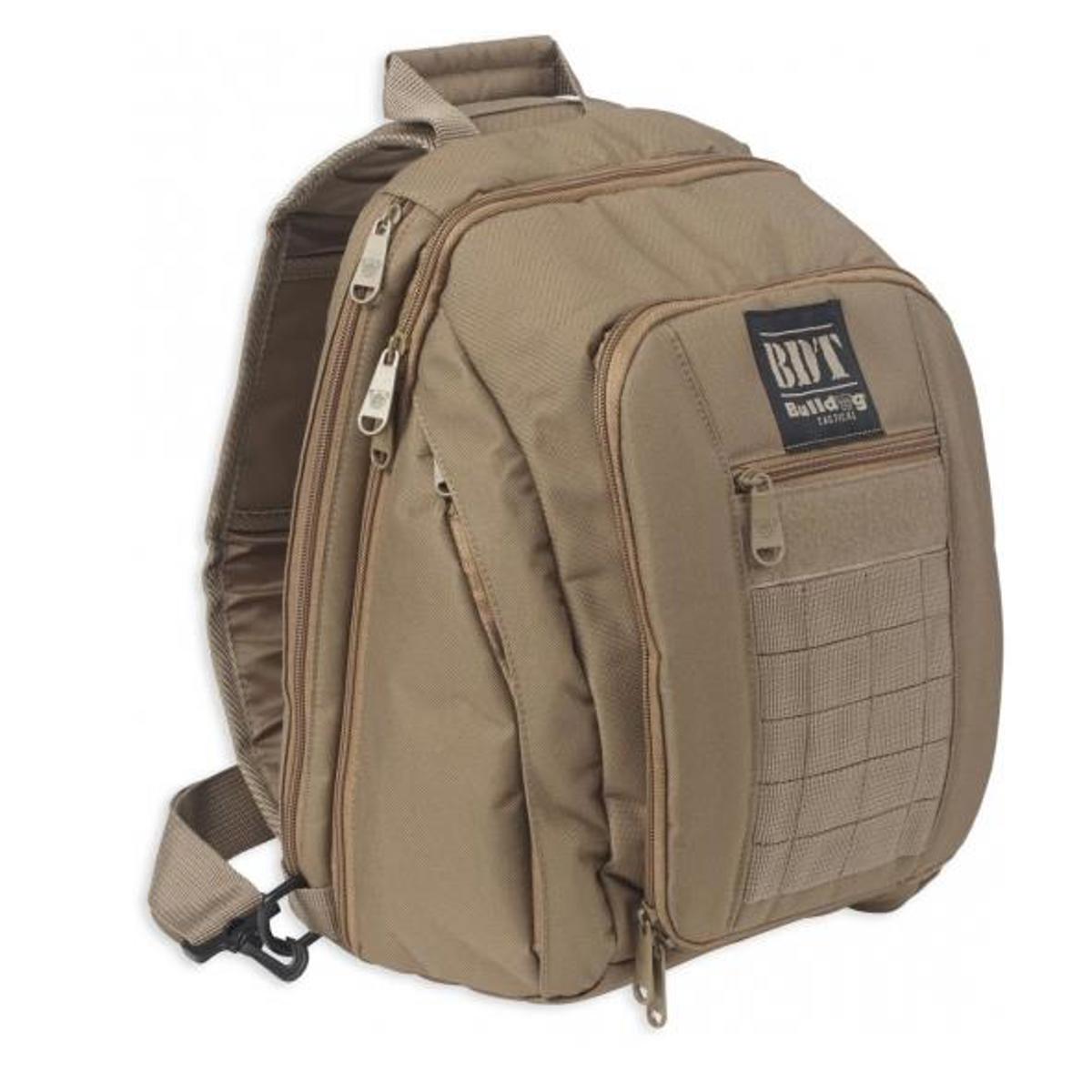 

Bulldog Small Sling Pack, Tan