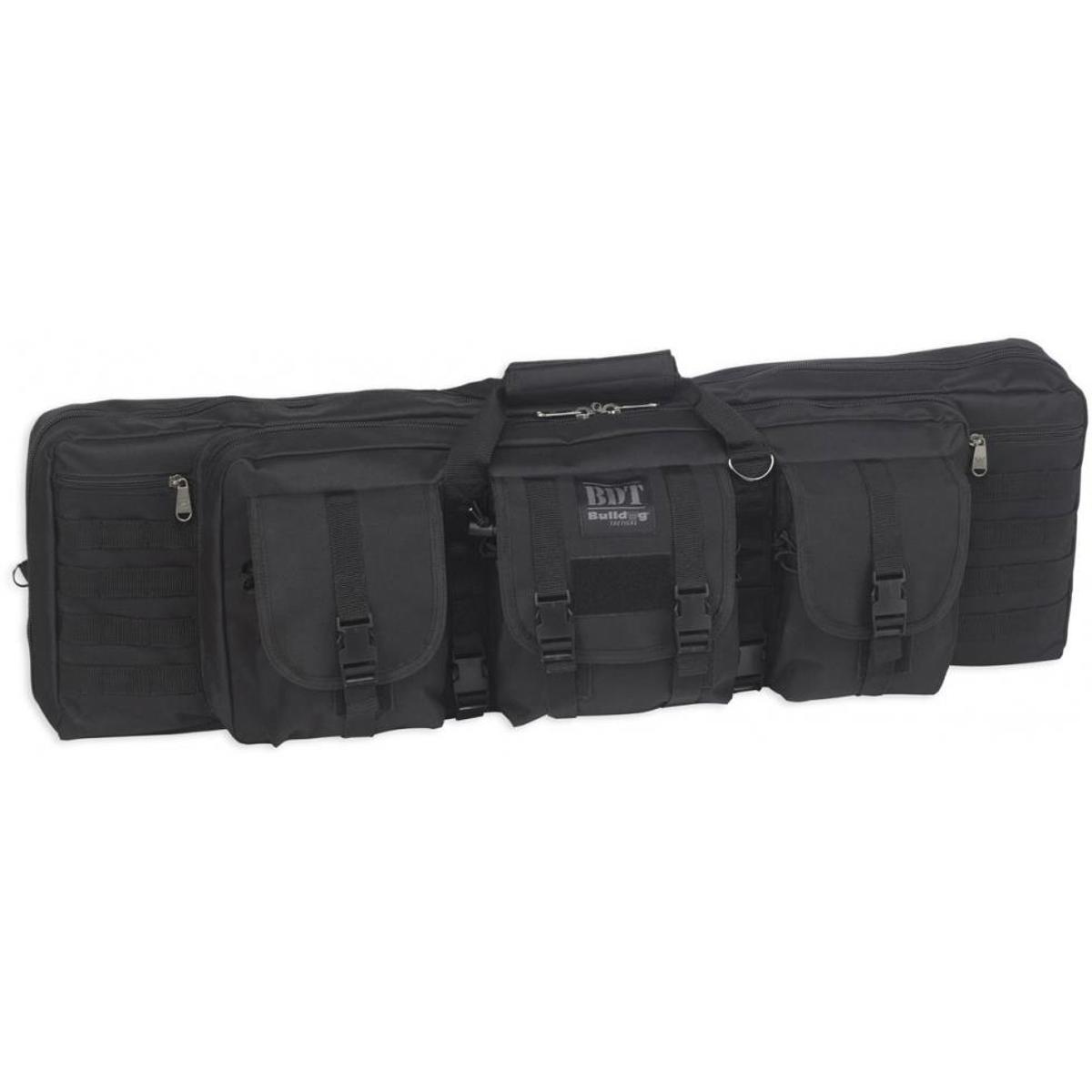 

Bulldog 37" Double Tactical Rifle Soft Case, Black