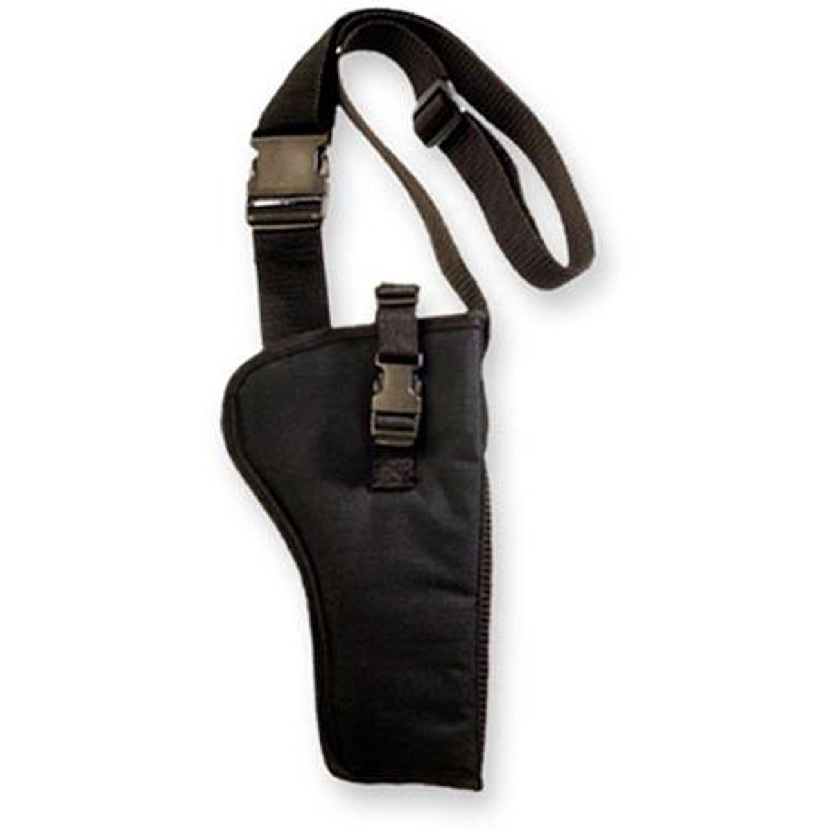 

Bulldog Size 14 Right Hand Bandolier Holster, Fits Large Frame Revolvers, Black