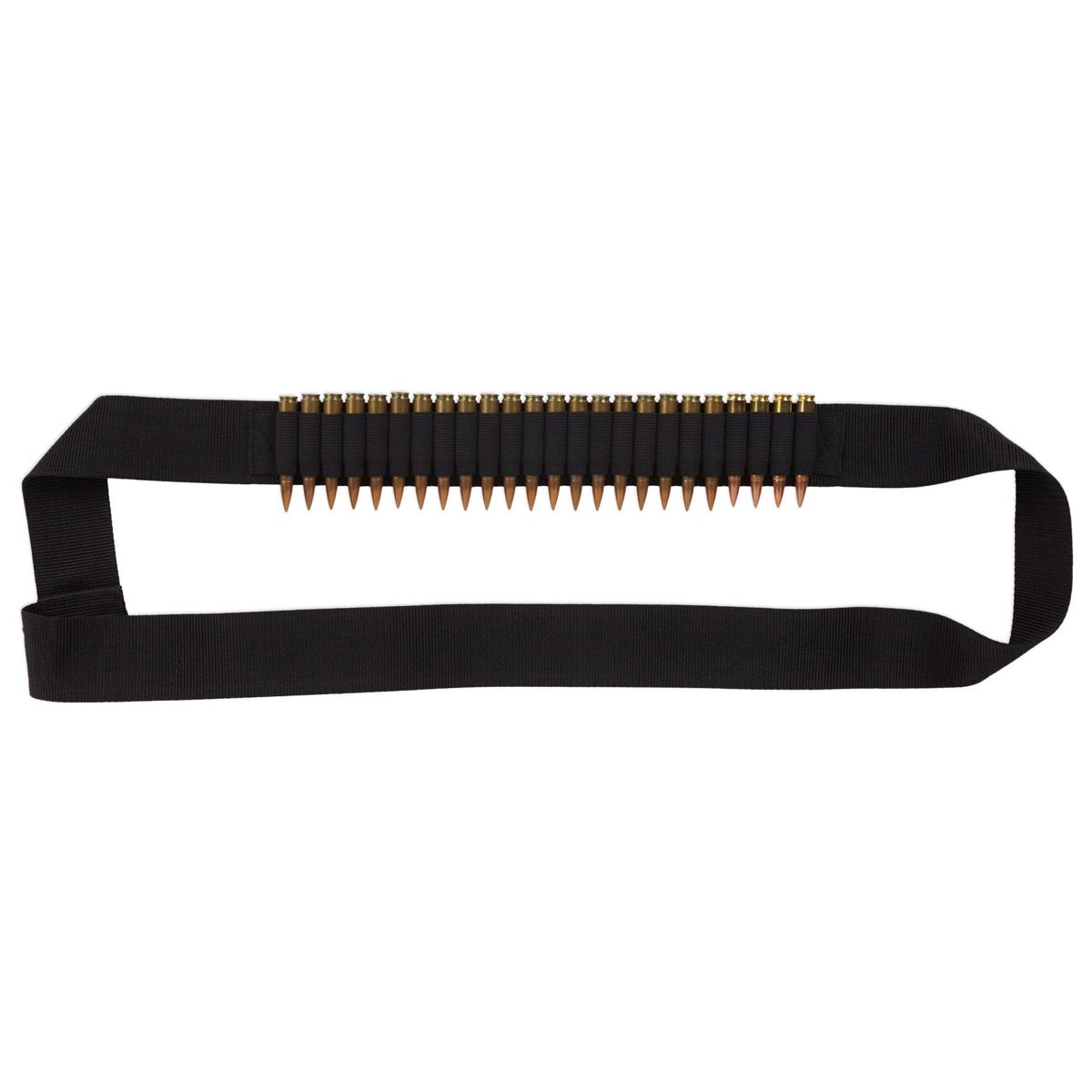 

Bulldog Rifle Ammo Bandolier, Holds 24 Cartridges