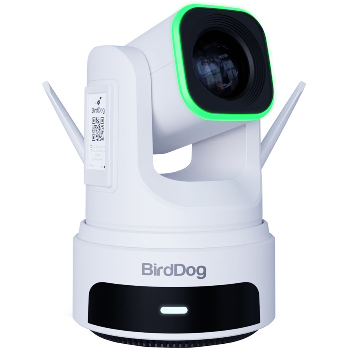 

BirdDog X4 Ultra 4K Ultra HD NDI|HX3 3G-SDI/IP 20x PTZ Camera with AI Tracking White