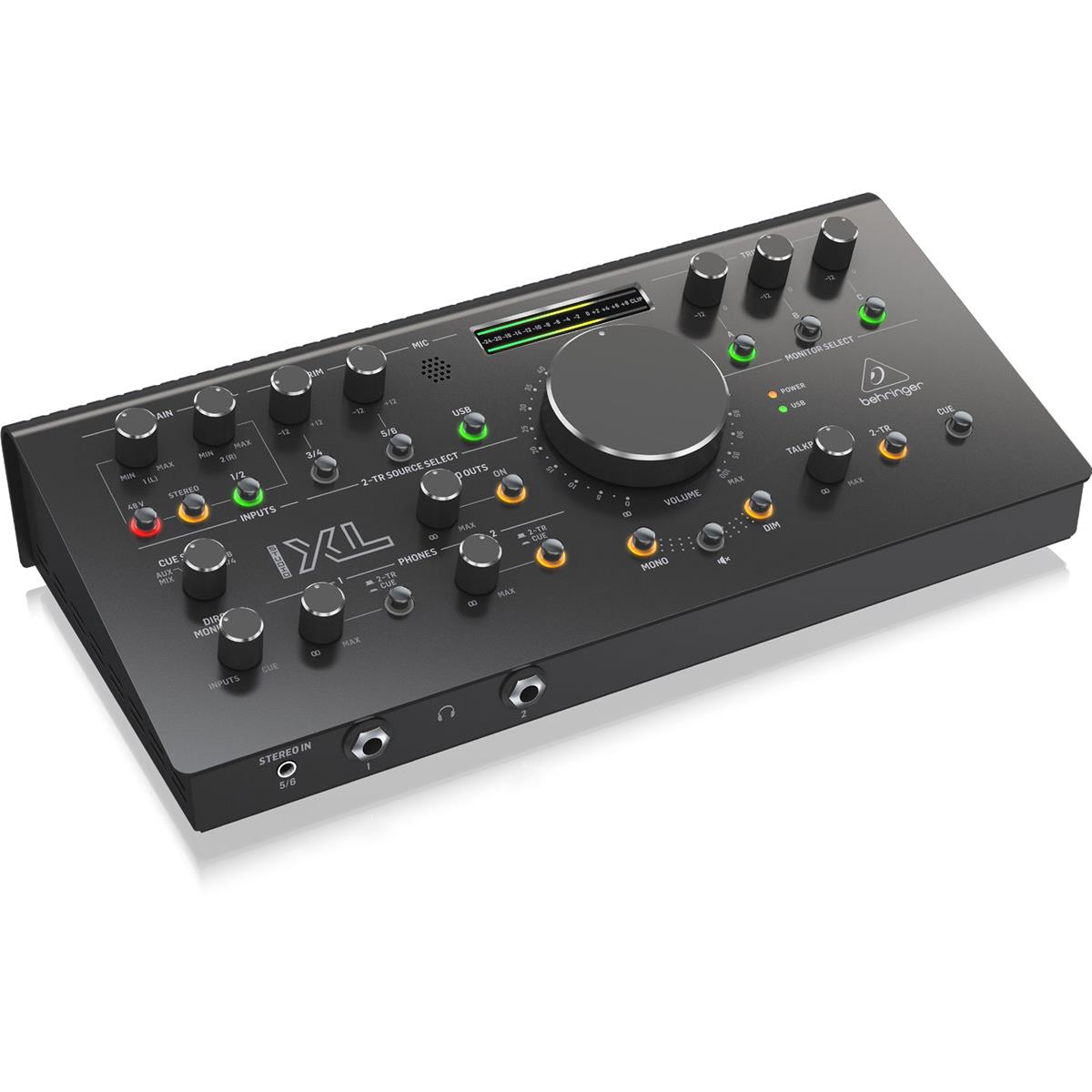 Image of Behringer Studio XL Monitor Controller with USB Audio Interface