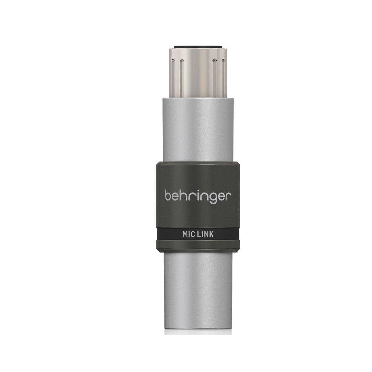 Image of Behringer MIC LINK Dynamic Compact Microphone Booster with Preamp