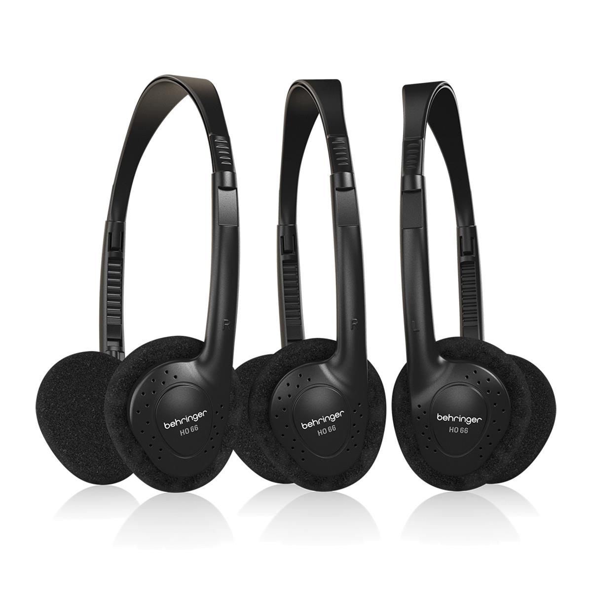 Image of Behringer HO 66 Wired On-Ear Stereo Headphones