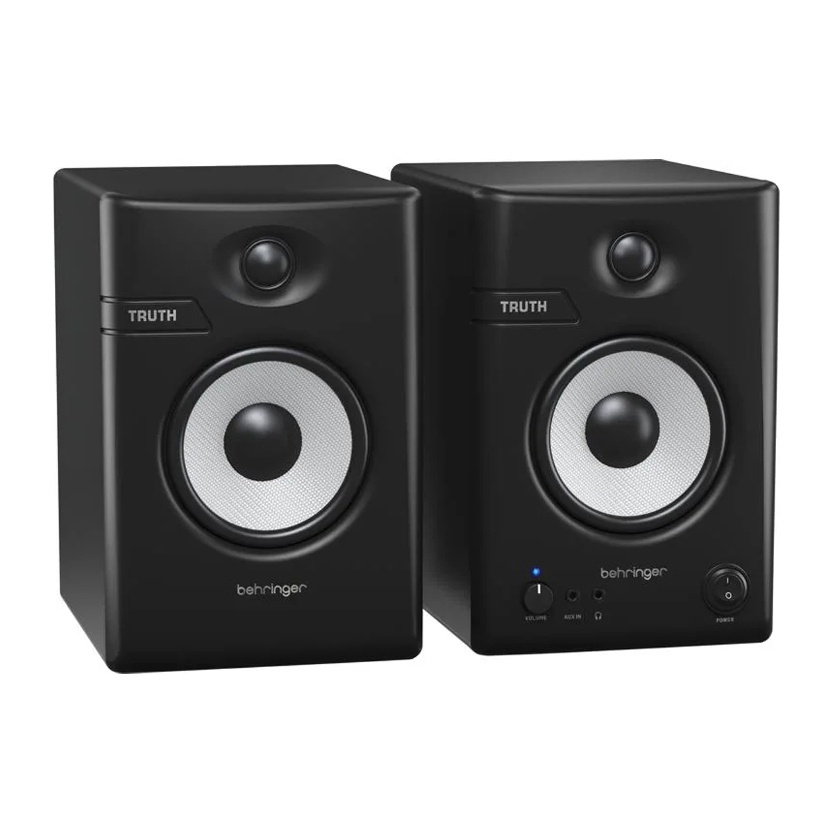 

Behringer TRUTH Audiophile 4.5" Bluetooth Studio Monitors, Pair
