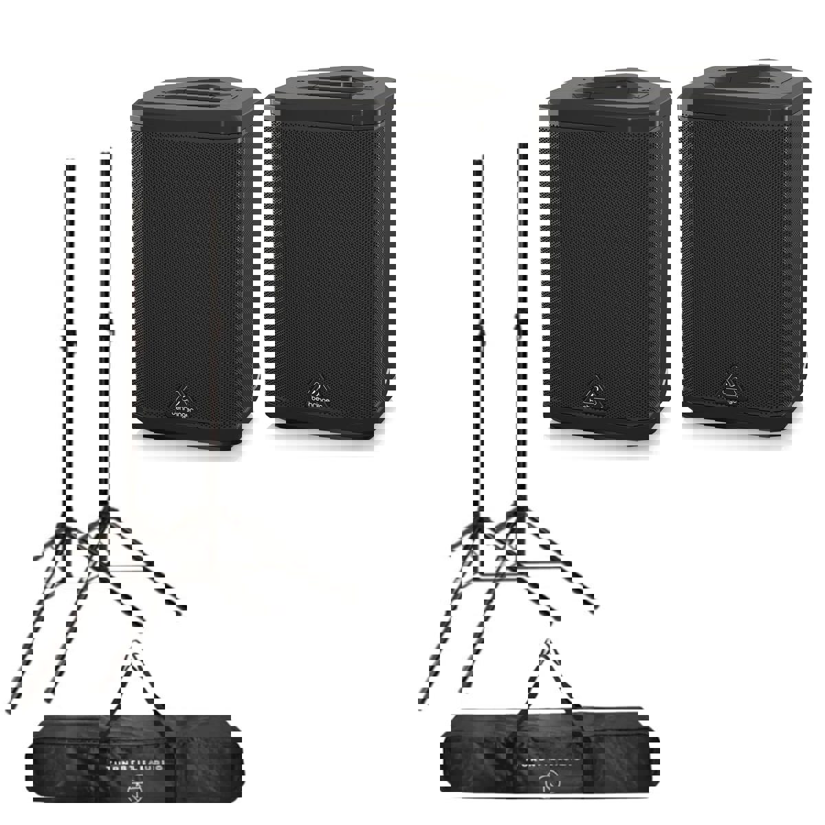 Image of Behringer B1X 250W All-In-One Portable PA Bluetooth Speaker