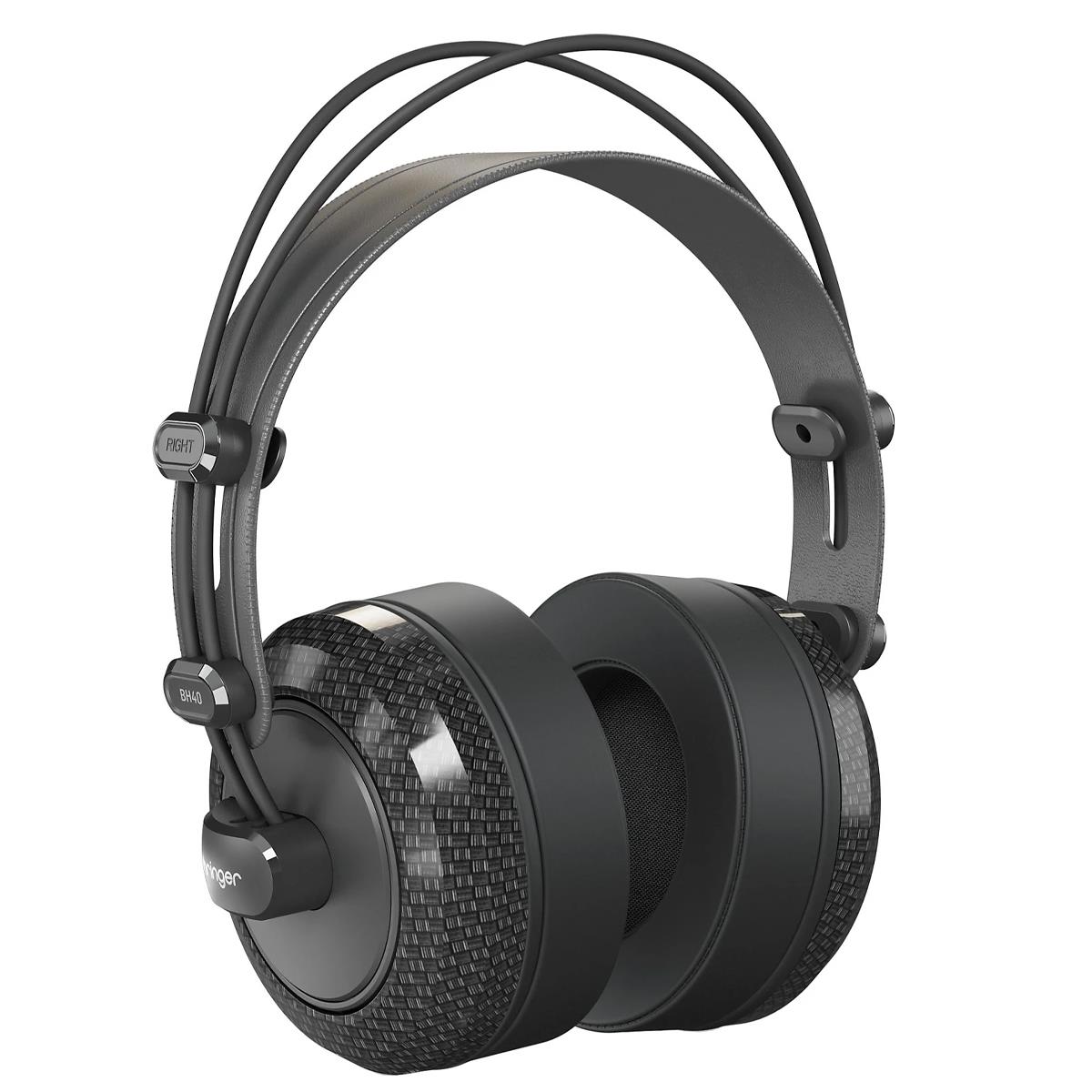 Image of Behringer BH40 Premium Circum-Aural Wired High-Fidelity Over-Ear Headphones