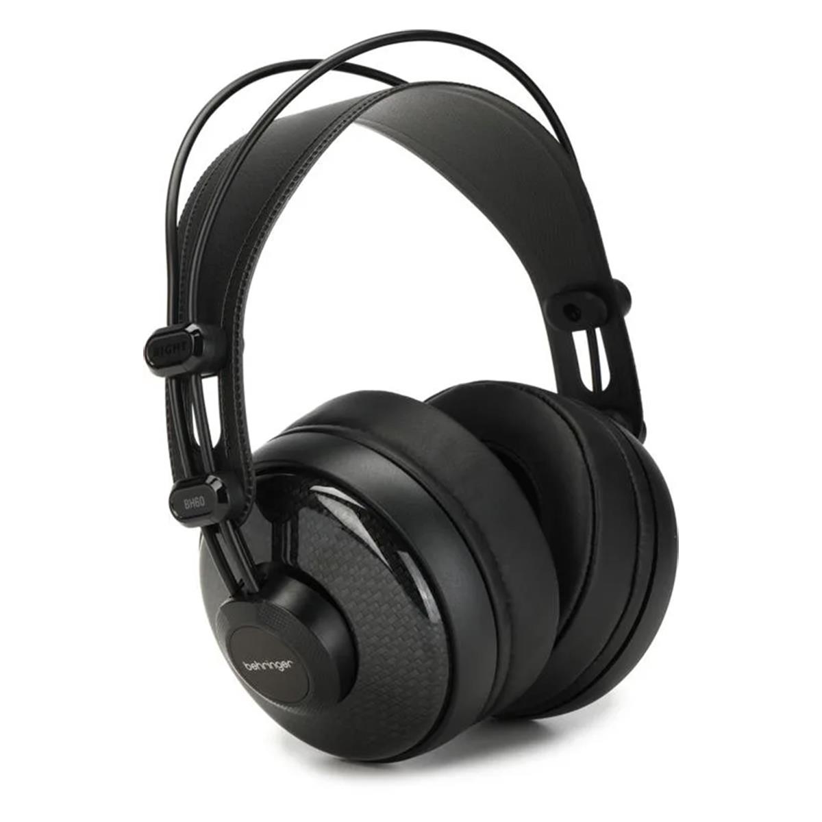 Image of Behringer BH60 Premium High-Fidelity Wired Around-Ear Studio Headphones