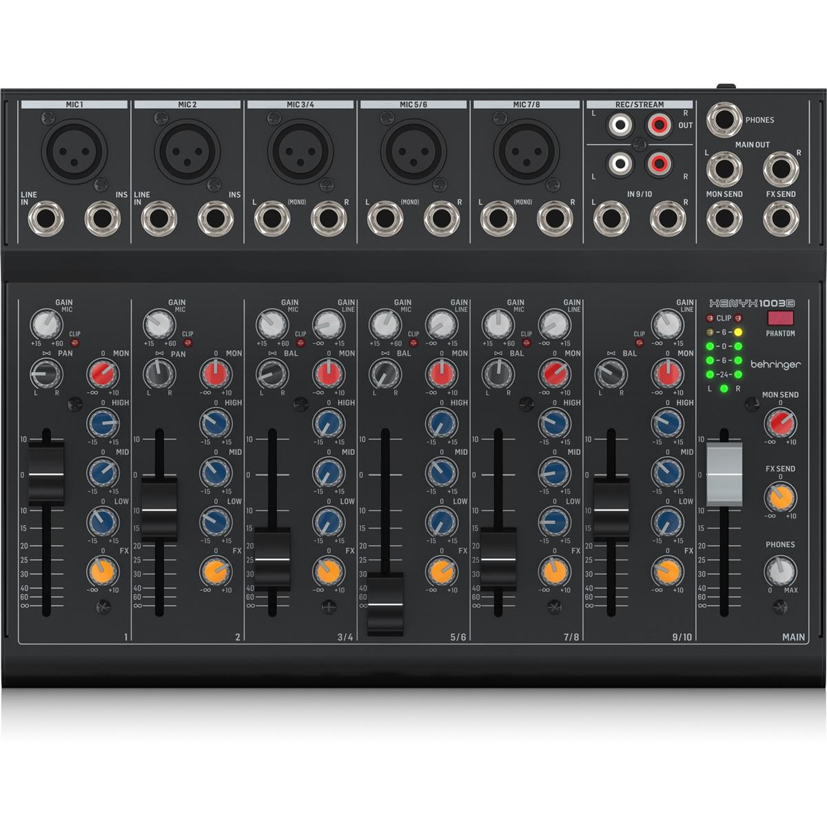 Image of Behringer XENYX 1003B Premium Analog Mixer with 5 Mic Preamps