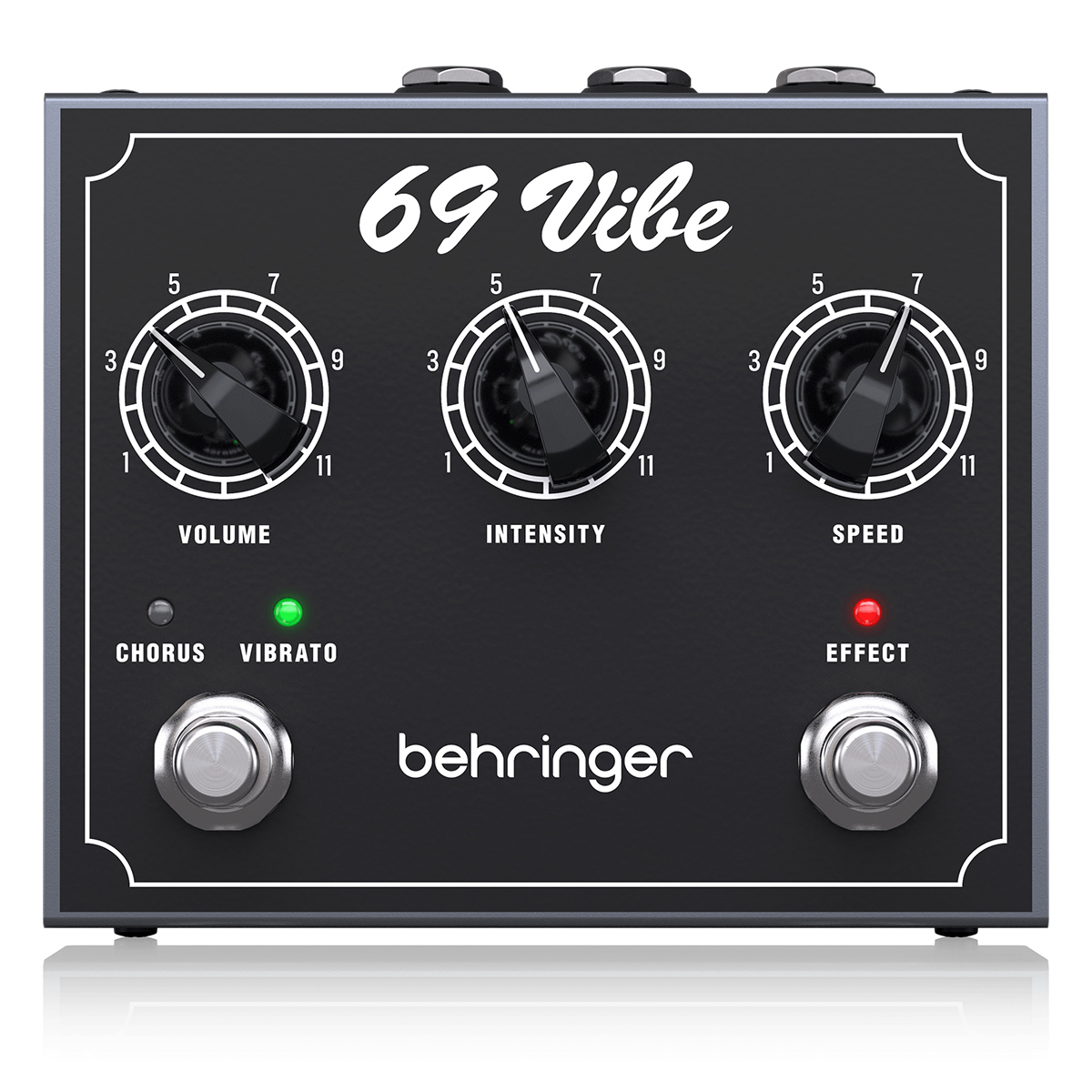 

Behringer 69 Vibe Chorus/Vibrato Effect Pedal