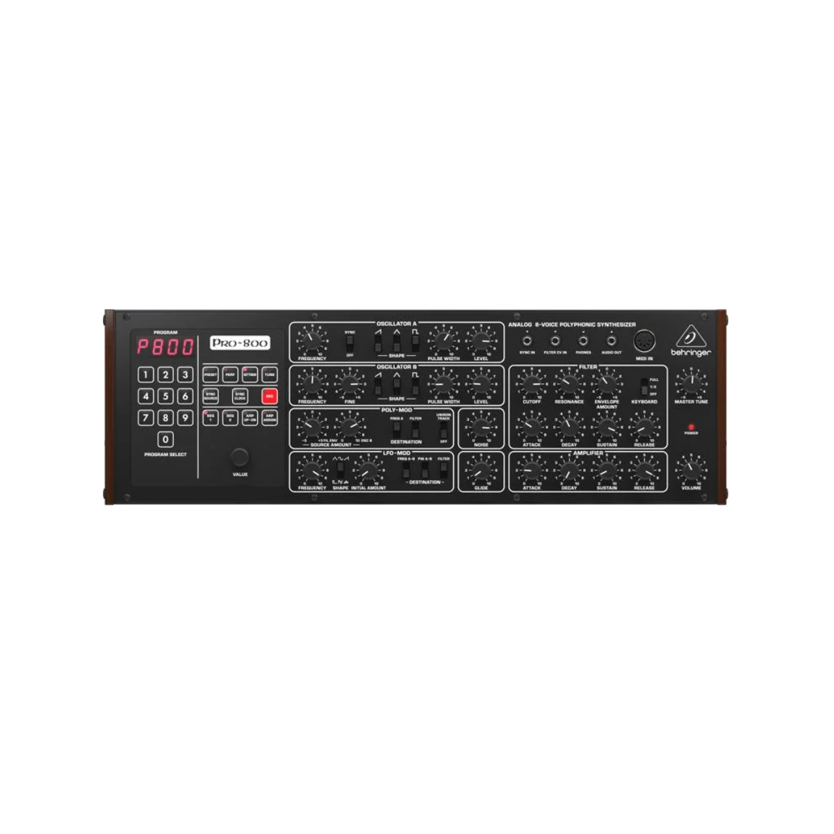 Image of Behringer Pro-800 8-Voice Polyphonic Analog Synthesizer