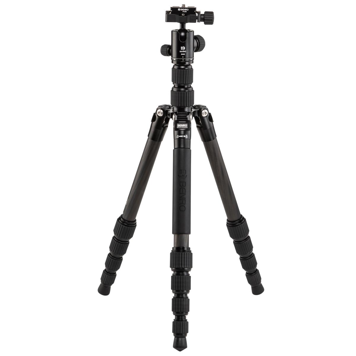 Photos - Tripod Benro Tripster 0 Series 5-Section Carbon Fiber Travel /Monopod, Blac 