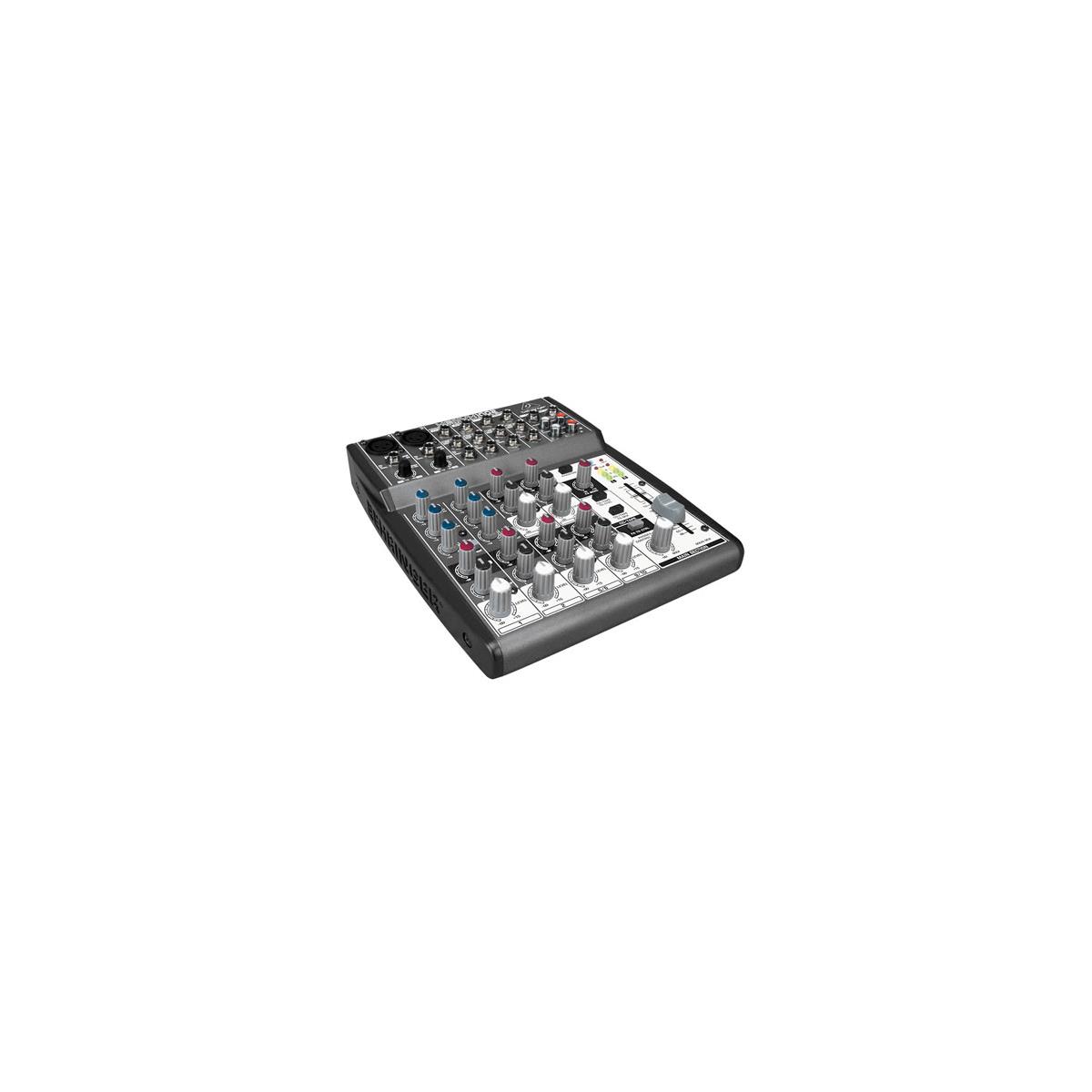 Image of Behringer XENYX 1002 10 Channel Audio Mixer