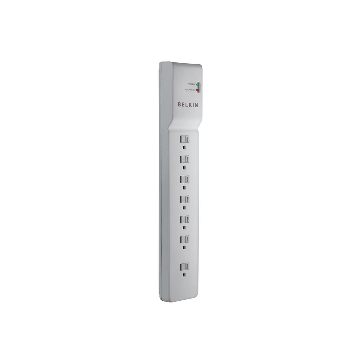 Image of Belkin 7-Outlet 7' Cord Commercial Surge Protector