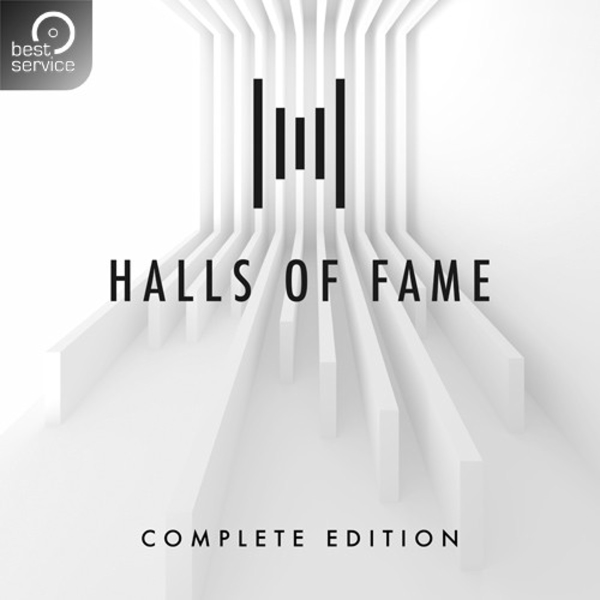 

Best Service Halls of Fame 3 Complete Edition - H/ W Reverb Emulation, Download