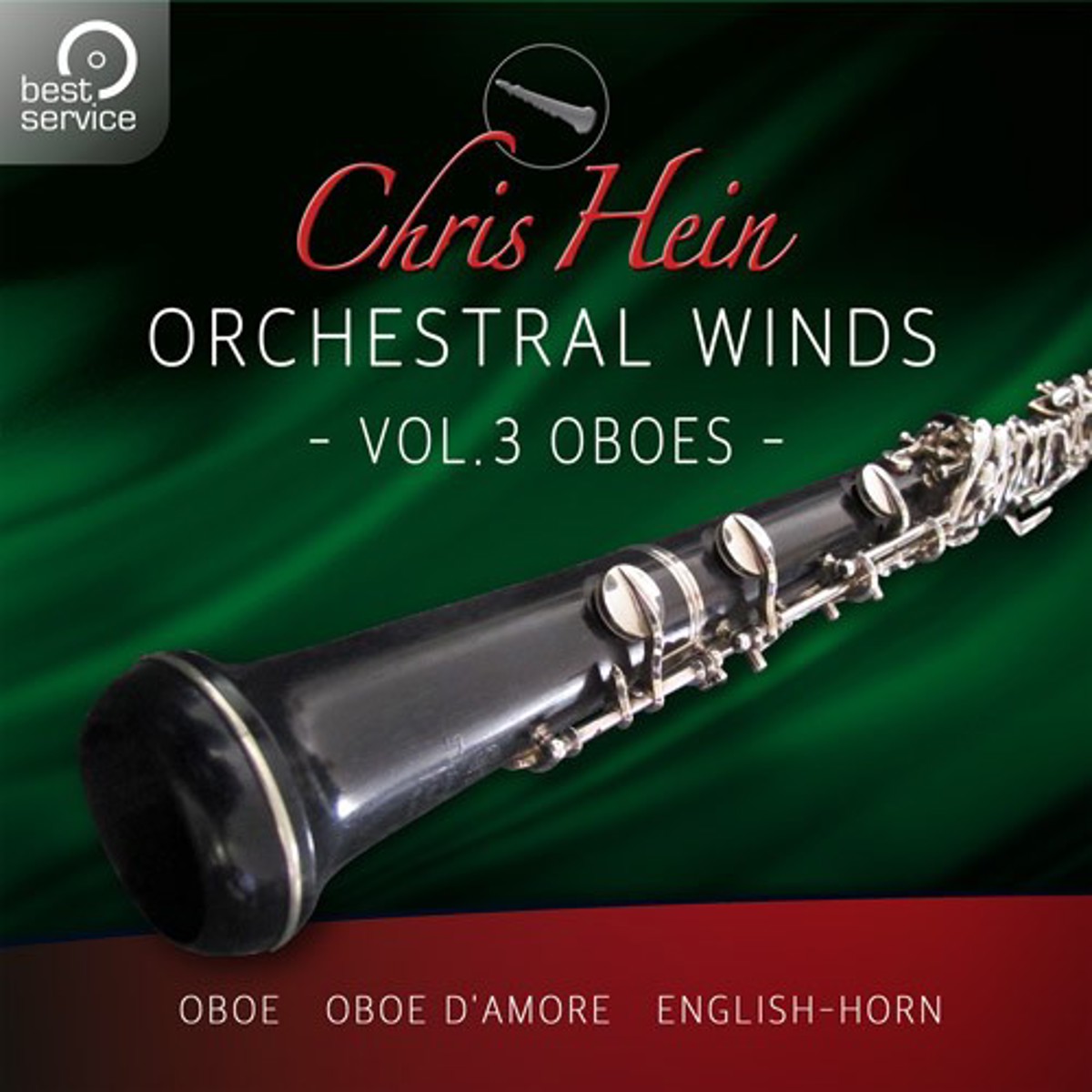 

Best Service Chris Hein Winds Volume 3 - Oboes, Download