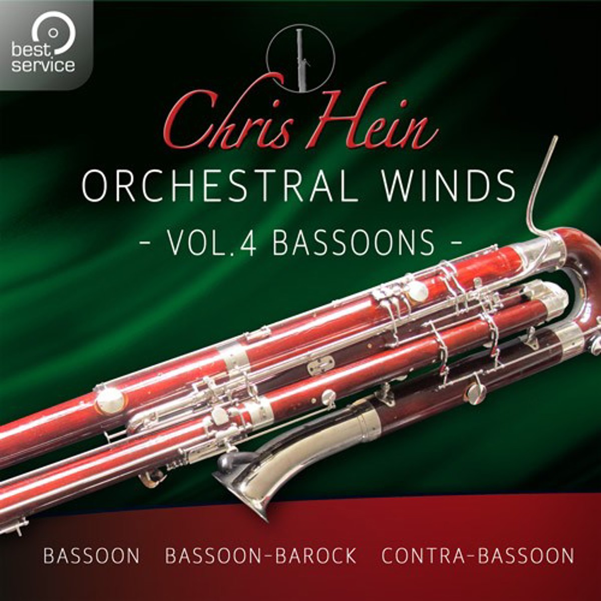 

Best Service Chris Hein Winds Volume 4 - Bassoons, Download