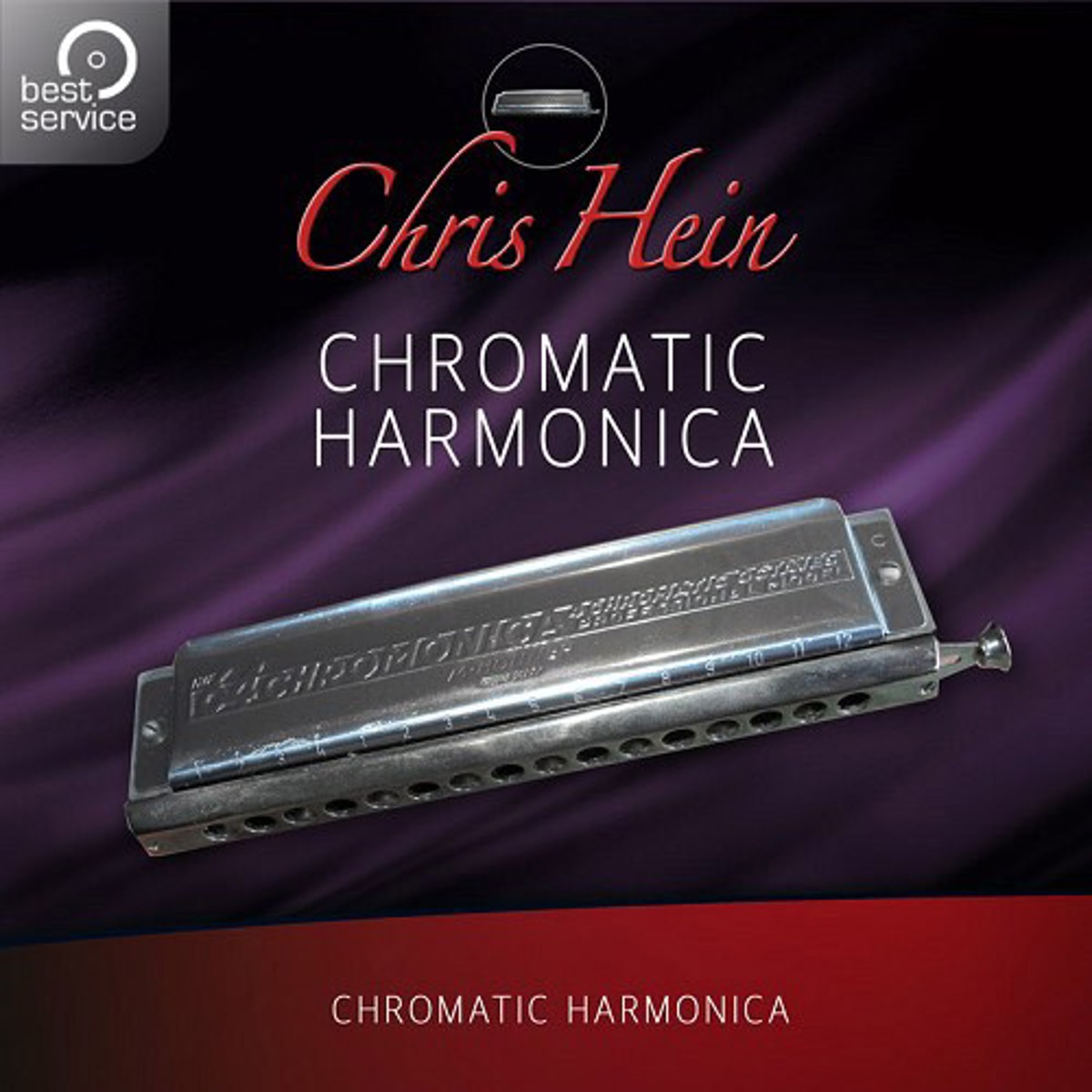 

Best Service Chris Hein Chromatic Harmonica, Download