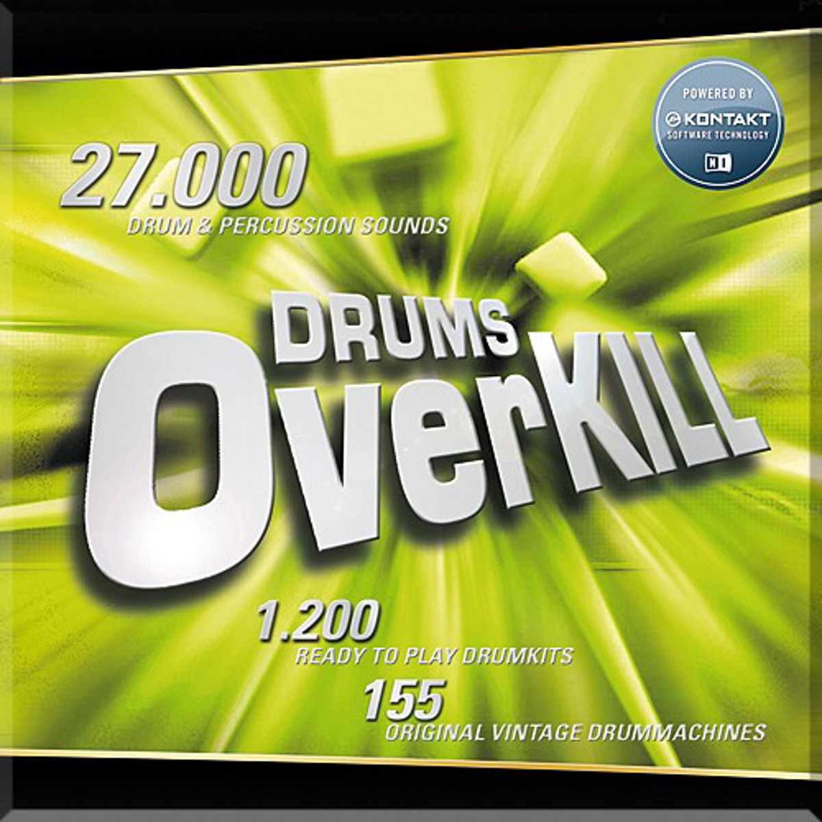 

Best Service Drums Overkill, Download