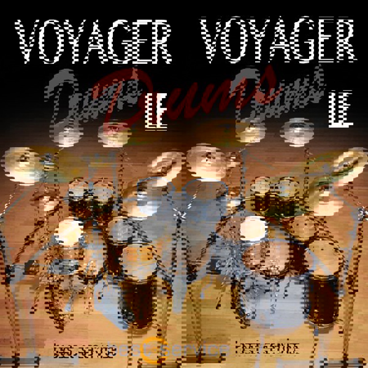 

Best Service Voyager Drums LE, Download