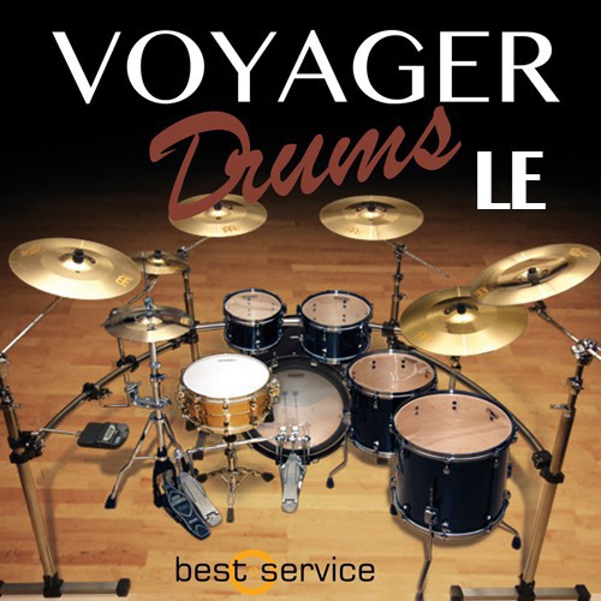 

Best Service Voyager Drums LE, Download