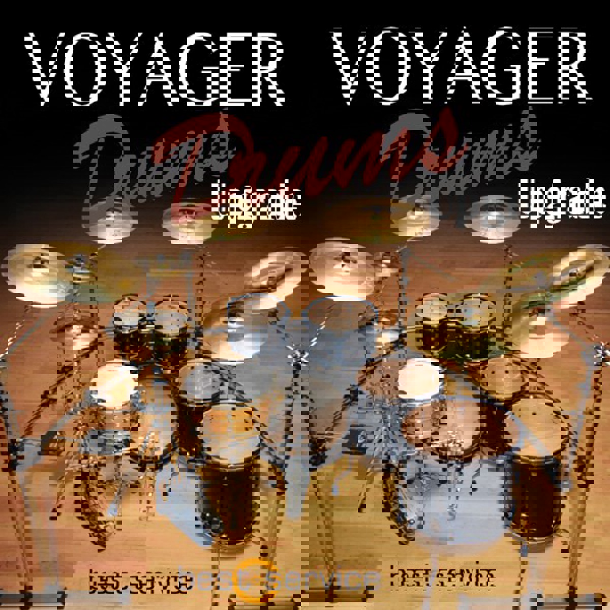 

Best Service Voyager Drums Upgrade, Download