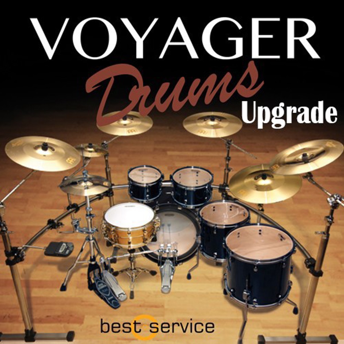 

Best Service Voyager Drums Upgrade, Download