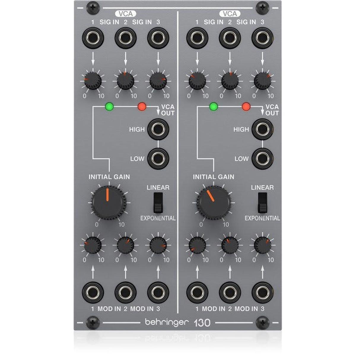 

Behringer 130 Legendary Analog Dual VCA Module for Eurorack