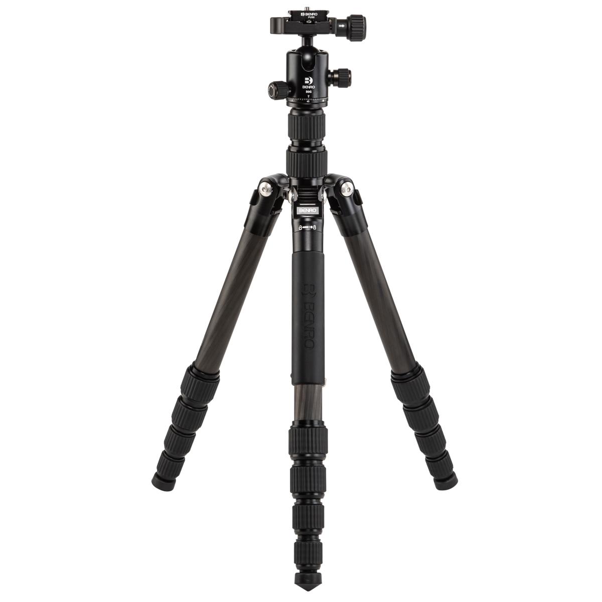 Photos - Tripod Benro Tripster 1 Series 5-Section Carbon Fiber Travel /Monopod, Blac 