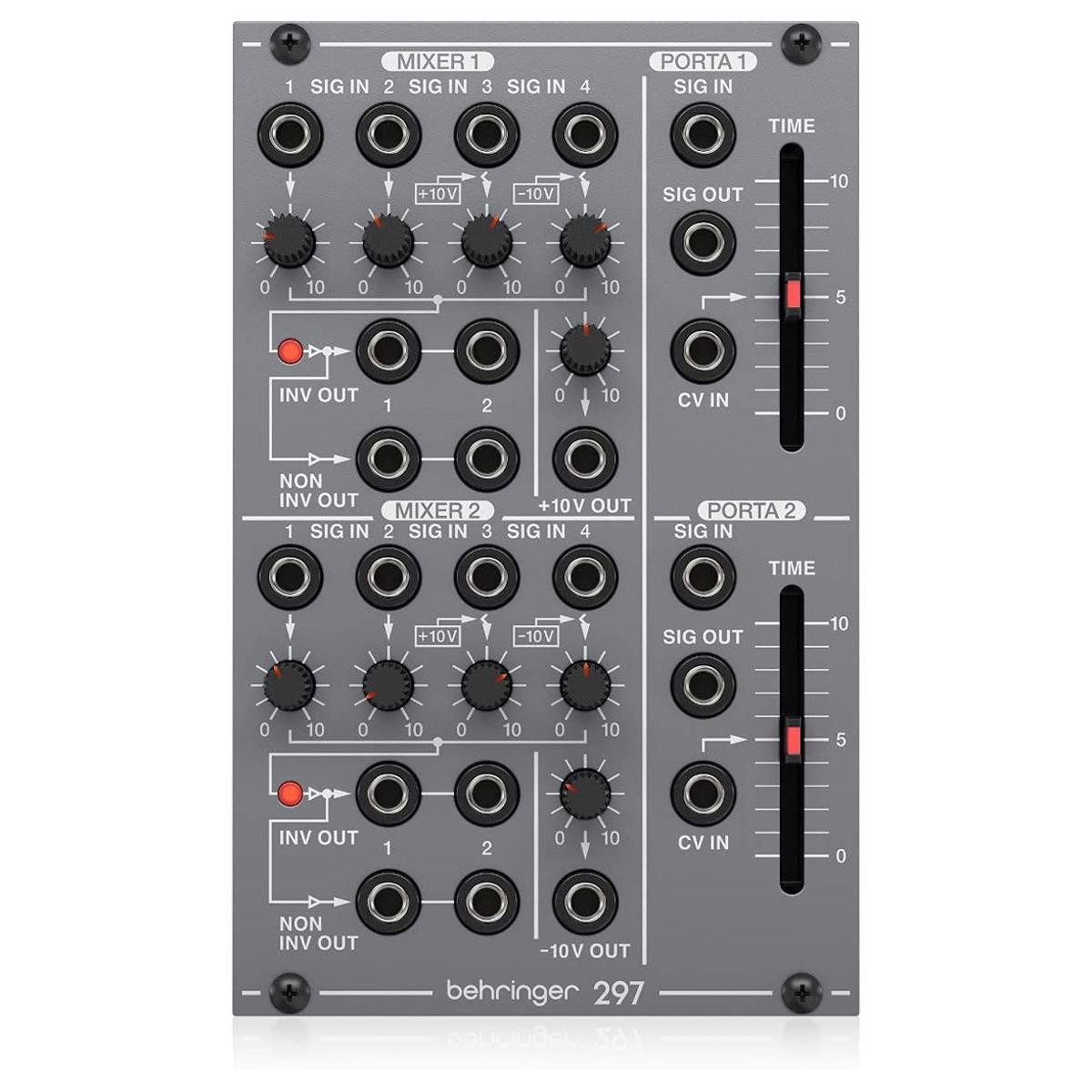 Image of Behringer 297 Legendary Analog Dual Portamento Controller &amp; CV Utilities Module