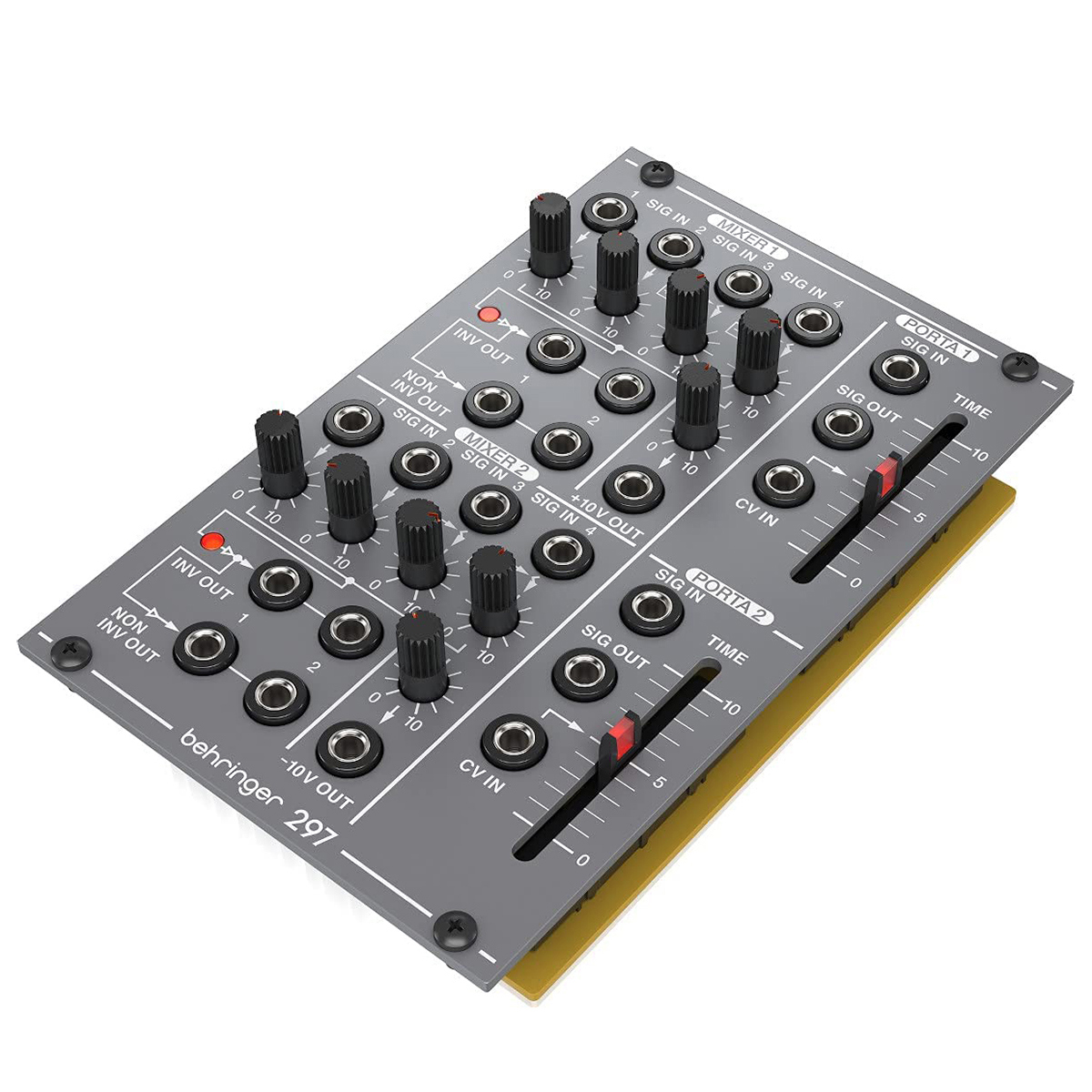 

Behringer System 100 297 Dual Portamento Controller,CV Utilities Eurorack Module