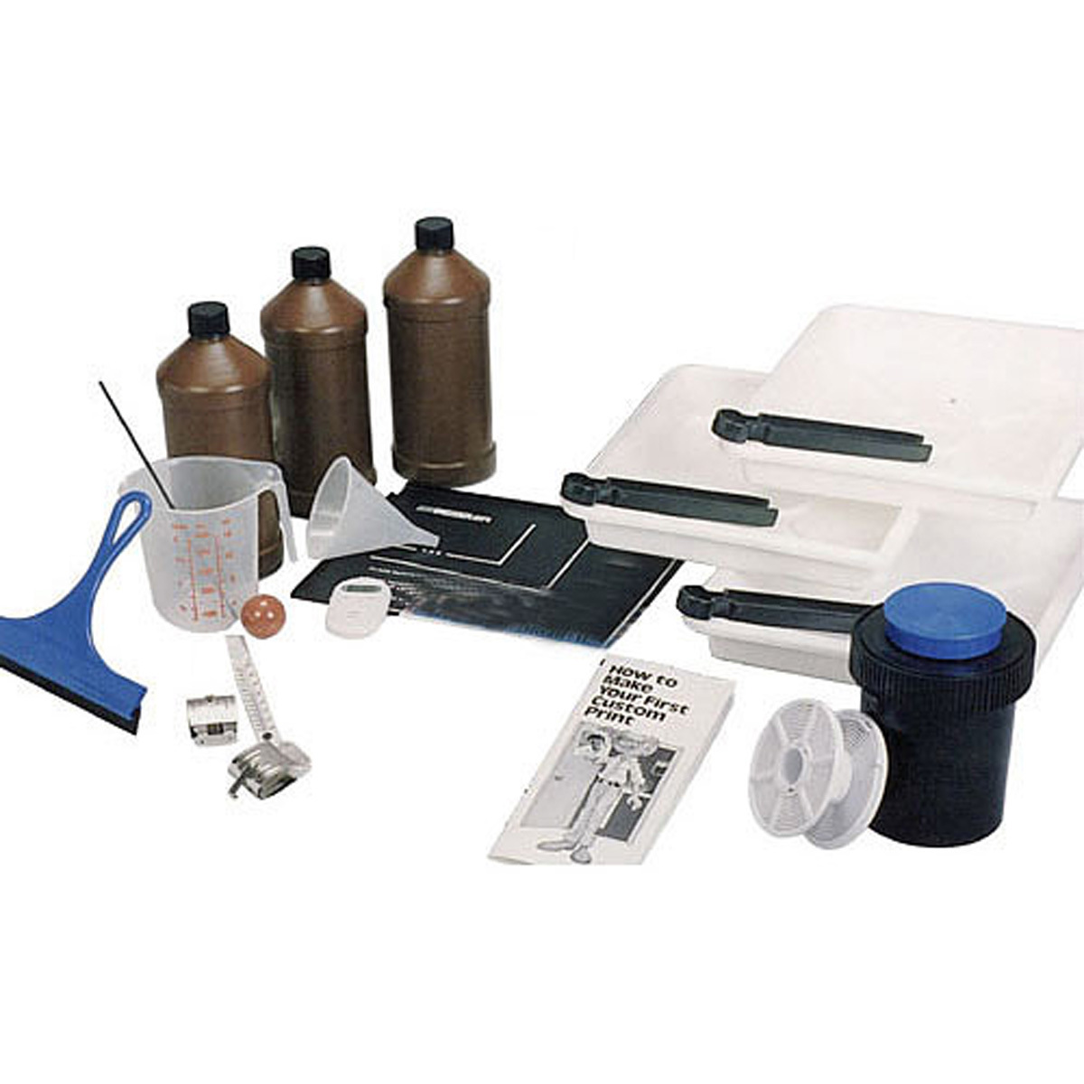 

Beseler Developing Outfit, A Starter Printing Kit