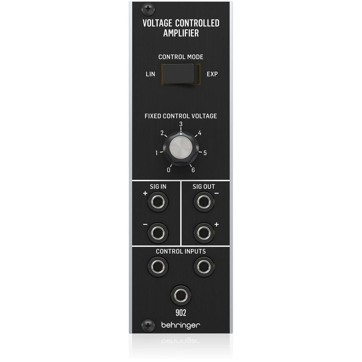

Behringer 902 Legendary Analog Voltage Controlled Amplifier Module for Eurorack