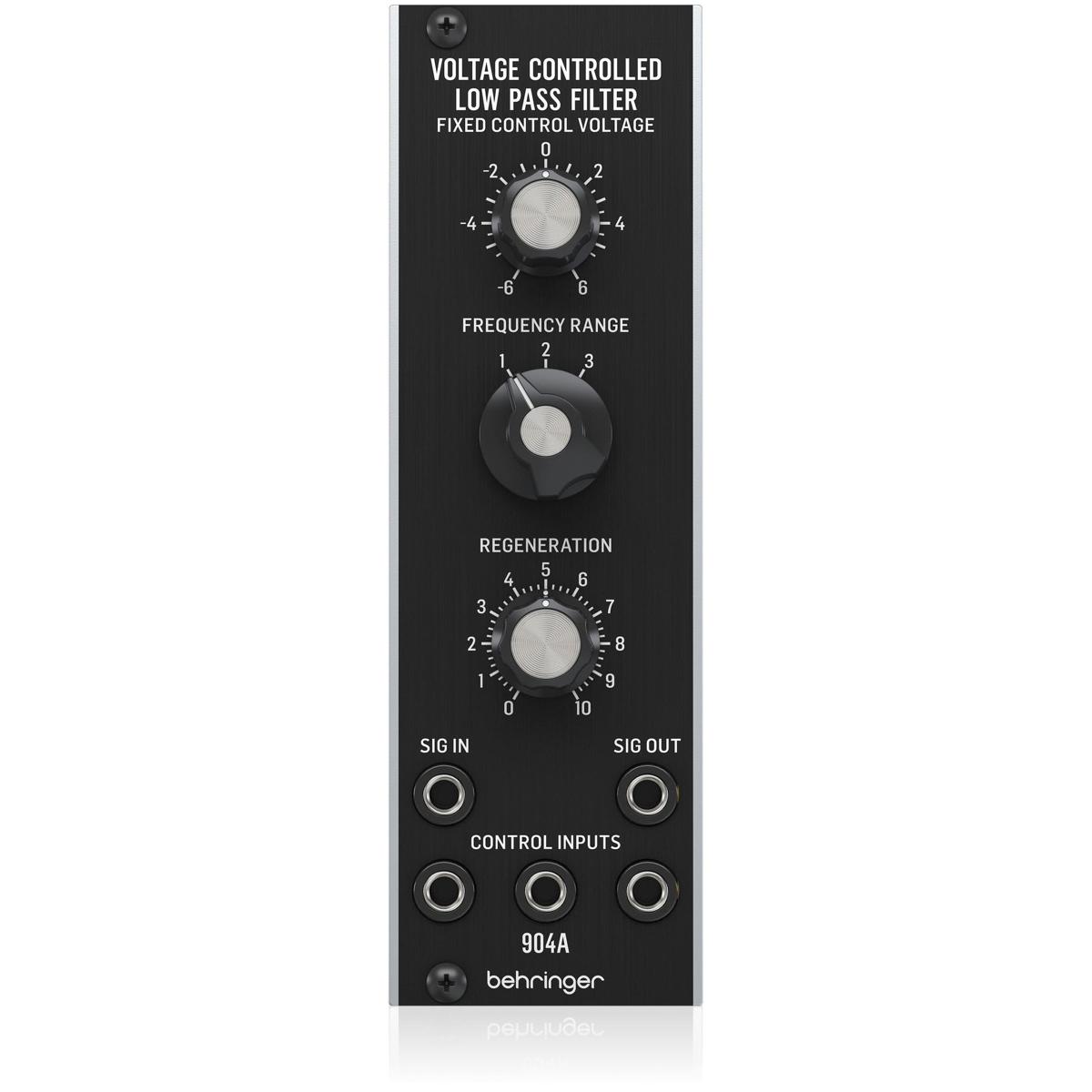 

Behringer 904A Legendary Analog Low Pass VCF Module for Eurorack