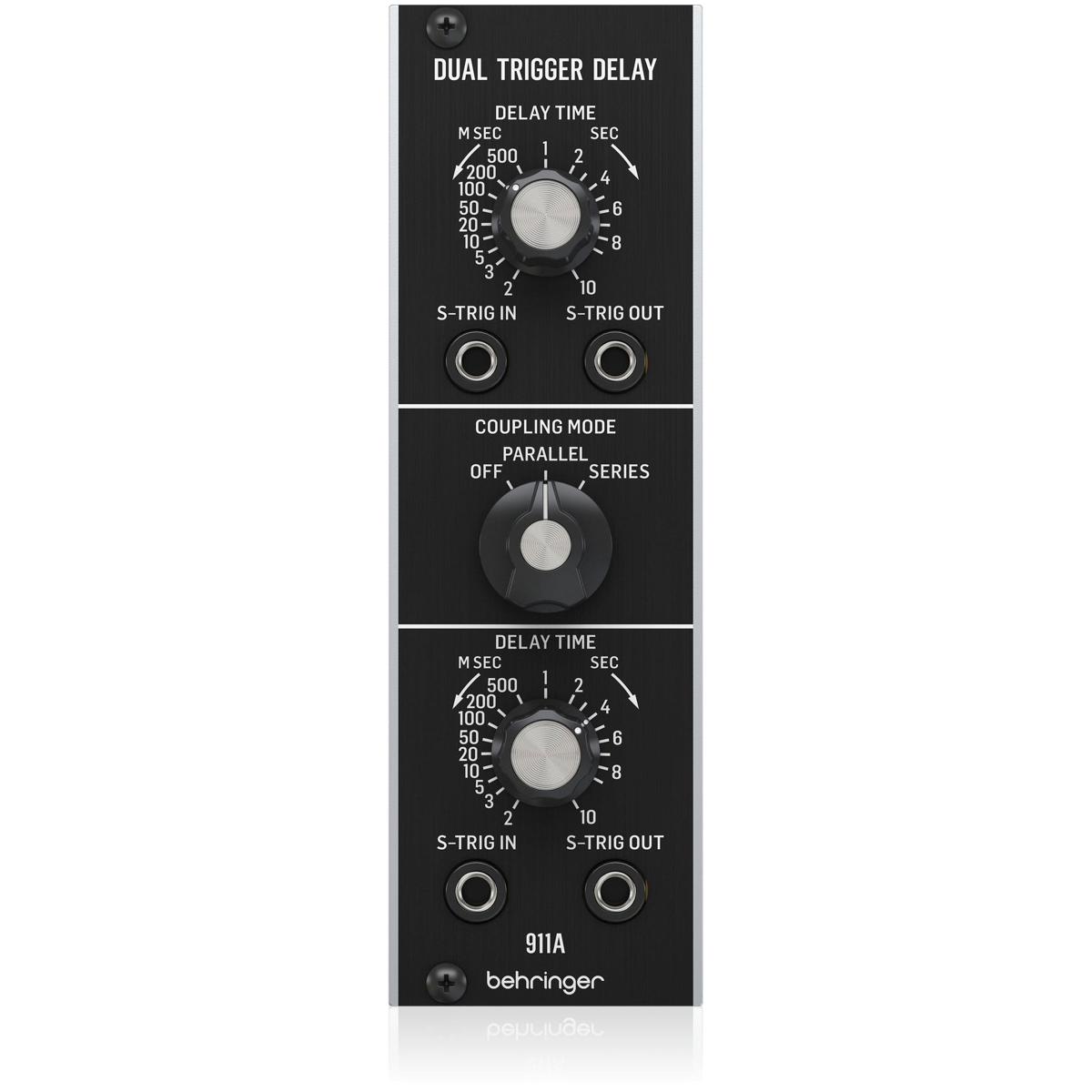 

Behringer 911A Legendary Analog Dual Trigger Delay Module for Eurorack