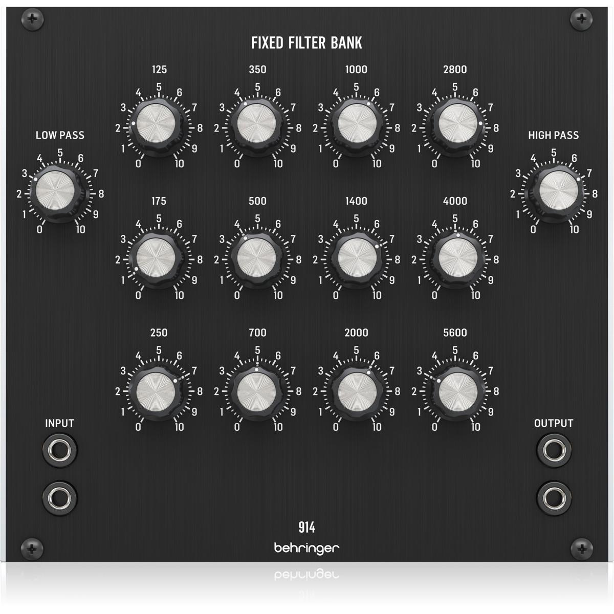 Photos - Synthesizer Behringer 914 Legendary Analog Fixed Filter Bank Module for Eurorack 000-E 