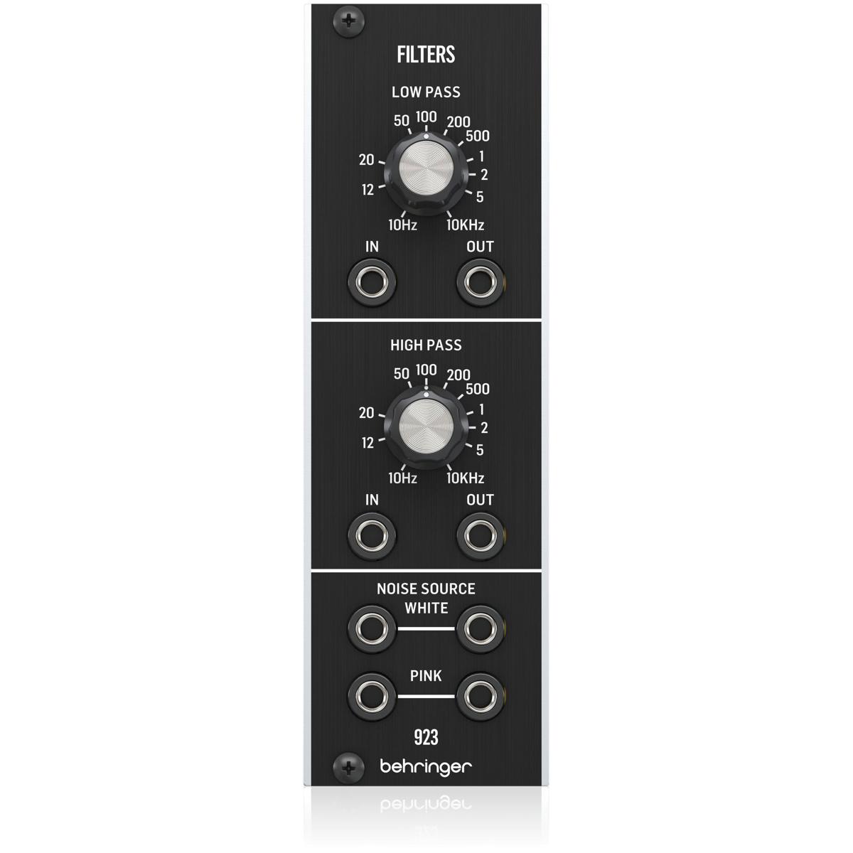 

Behringer 923 Filters Legendary Analog Dual Filter Module for Eurorack